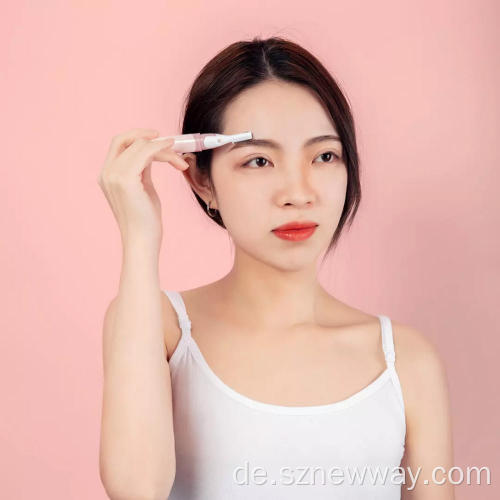 Pinjing Electric Eyebrow Razor Cosmetic Makeup Trimmer